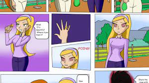 Hypno ring -Hypno Comic - YouTube