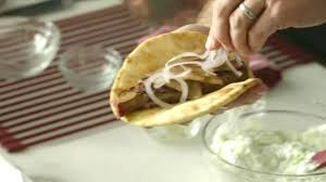 March 9, 2016 curtis stone for more taco recipes, see 17 tasty twists on tacos. Curtis Stone Makes Souvlaki With Pita And Tzatziki