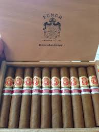 Punch Descobridores R E Portugal Cuban Cigars Pipes And Cigars Cigars