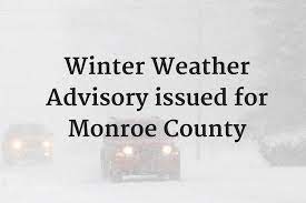Winter Weather Advisory 2 3 Inches Of Snow Expected News The Daily Telegram Adrian Mi Adrian Mi