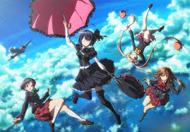 Takanashi Rikka Kai Chuunibyou Demo Koi Ga Shitai Movie Dub Chuunibyou Demo Koi Ga Shitai Take On Me Visual Anime Films Anime Movies Chunibyō Demo Koi Ga Shitai
