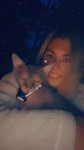 My cat, my daughter's cat and my mom's cat. They love to camp and go for  walks.