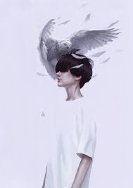 Surreal Digital Paintings By Aykut Aydogdu Beautiful Bizarre Magazine Boy Art Conceptual Illustration Artwork