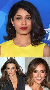 When you use makeup for brown eyes and you chose strong colors, do not forget to keep the rest of your face to minimal colors: How To Choose The Right Hair Color For Your Brown Eyes