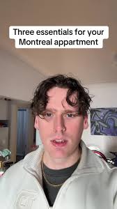 Three Essentials for Your Montreal Apartment