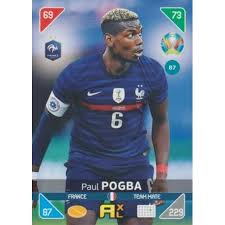Uefa euro 2020 adrenalyn xl 2021 kick off official trading cards collection; Offer Trading Card Paul Pogba France Panini Uefa Euro 2020 Adrenalyn Xl 2021 Kick Off
