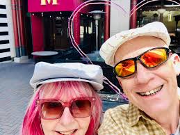 Hi all! I just wanted to introduce myself and share a photo that I took  (I'm the one with no tie) Been a life long fan of TP and read every Disc