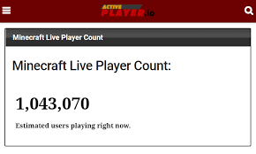 Only 46 of those players can dress in uniform and play in a game. How Many People Play Minecraft Minecraft Usage And Growth Statistics 2021 Rigorous Themes