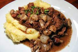 This Beef Burgundy Is A Simple Dish That S Perfect For Fall Recipe Beef Burgundy Recipe Beef Bourguignon Beef Recipes