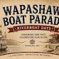Wapashaw Boat Parade Returns for Riverboat Days!