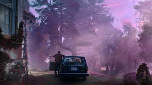 Definitely some lovecraftian themes in this movie. Color Out Of Space Is The Latest H P Lovecraft Adaptation Quartz