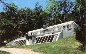 A Critical Look At Mother S Underground House Green Homes Mother Earth News