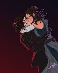 Awwww So Beautiful Imma Go Cry Now Rey Star Wars Star Wars Love Star Wars Fan Art