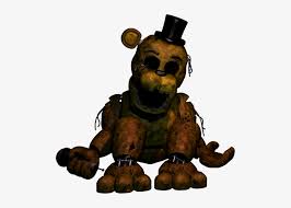 Five nights at freddy's 2 is the second survival horror where we face the dangers that lurk in the night in a deserted pizzeria. Fnaf 2 Custom Night Fnaf2slumpedgoldenfreddy Five Nights At Freddy S 2 Old Golden Freddy Png Image Transparent Png Free Download On Seekpng