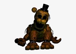 It is the additional version alongside with the former version fnaf maker old. Fnaf 2 Custom Night Fnaf2slumpedgoldenfreddy Five Nights At Freddy S 2 Old Golden Freddy Png Image Transparent Png Free Download On Seekpng