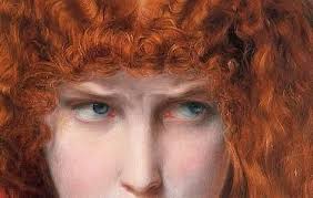 Frederick Sandys (English,1829–1904)Olive Margaret Slaughter