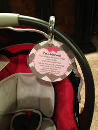 Girl Preemie Sign Newborn Baby Car Seat Tag Baby Shower Gift Stroller Tag Baby Car Seat Sign Laminated Tag Baby Car Seats Nicu Baby Preemie