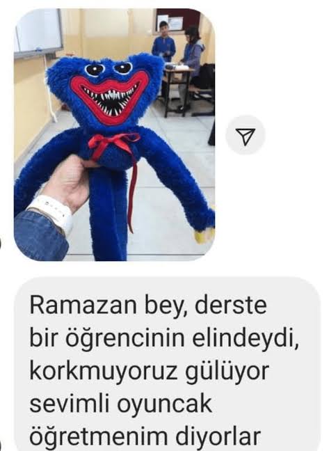 Çocukların Yeni Kâbusu mu? Huggy Wuggy Gerçeği ve Ebeveynlere Notlar