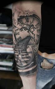 Pin By Arvidh Gescholowitz On Tatuajes Clock Tattoo Tattoos Watch Tattoos