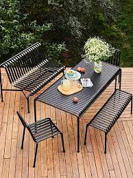 Palissade Table In 2021 Diy Garden Furniture Hay Outdoor Furniture Outdoor Furniture