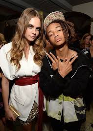 Cara delevingne, dan stevens, eric stoltz, virginia madsen, and dylan gelula have joined the cast of bow and arrow entertainment's music drama her smell, starring elisabeth moss. Cara Delevingne And Jaden Smith Pictured Kissing