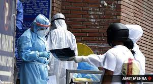 A detailed country map shows the extent of the coronavirus outbreak, with tables of the number of cases by state and district. Coronavirus Cases In India Covid 19 Tracker Corona Cases In India Latest News Today Update