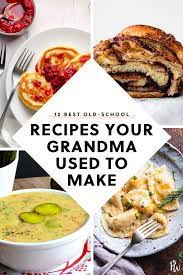 12 Old School Recipes Your Polish Grandma Used To Make International Recipes Recipes European Food