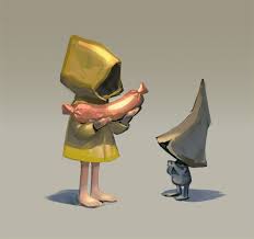 Little Nightmares By Anniejang Nightmares Art Little Nightmares Fanart Nightmare