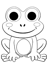 Coloring Pages Frogs Printable Arte De Rana Ranas Para Dibujar Sapo Para Dibujar