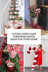 Candy canes are to christmas as pumpkins are to halloween. 53 Fun Candy Cane Christmas Decor Ideas For Your Home Digsdigs