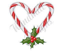 Candy Cane Heart Machine Embroidery Design Embroidery Etsy Heart Machine Embroidery Machine Embroidery Designs Machine Embroidery