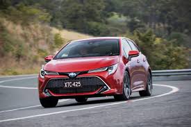 toyota corolla hatchback 2019 international launch review