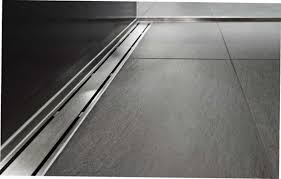 Die badentwässerung erfolgt normalerweise nach dem schwerkraftprinzip. Fliesen Profil Dusche Keil Keilprofil Bodengleiche Dusche Gefalleprofil Blanke