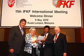 To save lives through preventive education and early detection of kidney disease, while providing a second chance through haemodialysis for those suffering end stage renal failure; Joel D Kopple Award Ifkf Wka