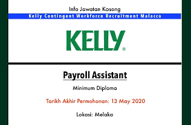 Jawatan kosong kpj kajang specialist hospital terkini bulan november 2014. Info Jawatan Kosong Terkini Kelly Contingent Workforce Recruitment Malacca Melaka Jawatan Kosong Terkini