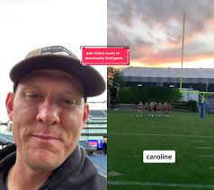 #duet with @patriots our kicker, nick folk, reacted to #cheerleaders  kicking field goals 😂 #patriots #fieldgoal #fyp #xyzbca