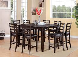 6 Seat Square Bar Table Google Search Square Kitchen Tables Square Dinning Room Table Dining Room Table