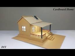 6 How To Make Working Model From Cardboard L School Project Youtube In 2020 Cardboard House Cardboard Model Diy House Projects