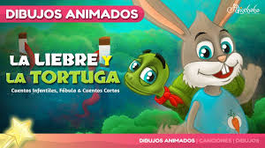 La Liebre Y La Tortuga Cuentos Infantiles Para Dormir Animados Youtube