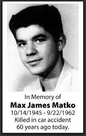 September 22, 1962 fell