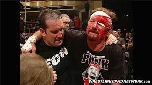 Cactus jack takes on terry funk in this bloody war of. Throwback Thursday A Wwe Network Birthday Tribute To Terry Funk Wrestling Dvd Network