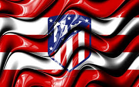 Deals won't last long · selling fast · secure delivery Download Wallpapers Atletico Madrid Flag 4k Red And White 3d Waves Laliga Spanish Football Club Football Atletico Madrid Logo La Liga Soccer Atletico Madrid Fc For Desktop Free Pictures For Desktop Free
