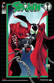 I thought some of you might want to do some coloring practice. Todd Mcfarlane Completed Colored Spawn Kickstarter Facebook
