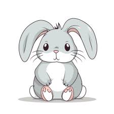 Bunny Rabbit Outline Clipart Images ...