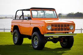 1972 Ford Bronco Coyote Custom Build For Sale 1847045 Hemmings Motor News Ford Bronco Ford Bronco For Sale Classic Ford Broncos