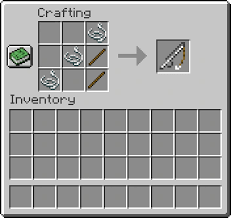 When You Don T Remember How To Make A Fishing Rod Full Credits To U Elchezo In 2021 Minecraft Architecture Minecraft Tips Remember