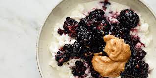 Blackberry Cottage Cheese Recipe Cottage Cheese Recipes Cottage Cheese Recipes Healthy Cottage Cheese Breakfast