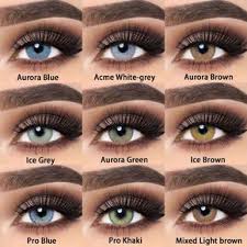 Vcee Ice Green Colored Contact Lenses Contact Lenses Colored Eye Lens Colour Natural Contact Lenses