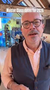 2026 Master Class Dates coming soon!