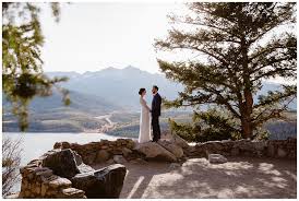 Sapphire point overlook is located in breckenridge. Sapphire Point Wedding Photos Breckenridge Colorado Elopement Photographer